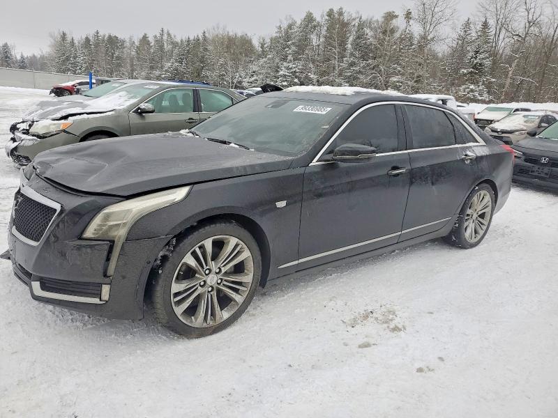 2016 CADILLAC CT6 PLATIN — VIN 1G6KK5R60GU148730