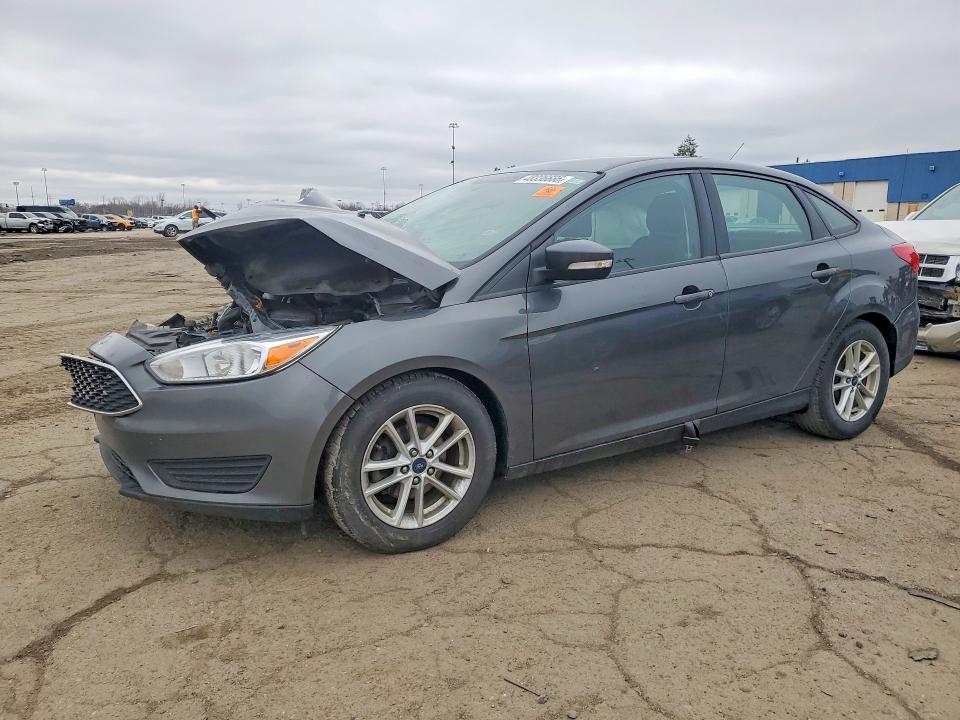 2017 FORD FOCUS — VIN 1FADP3F25HL266637