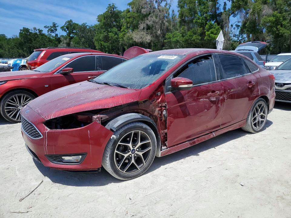 2016 FORD FOCUS — VIN 1FADP3F21GL374106