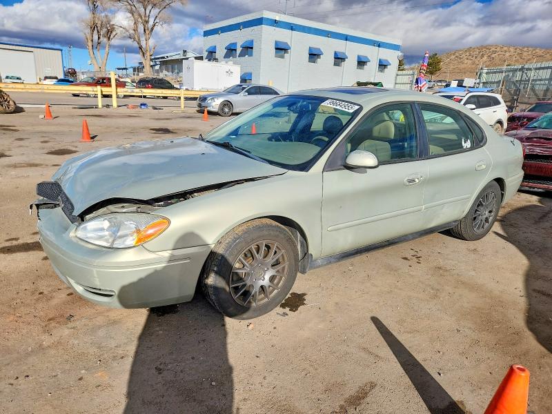 2006 FORD TAURUS SEL — VIN 1FAFP56U76A136146