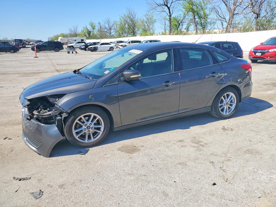 2016 FORD FOCUS — VIN 1FADP3F22GL232752