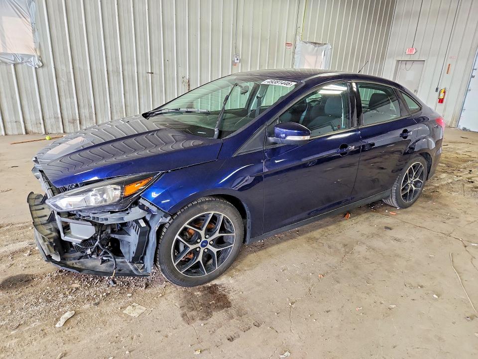 2017 FORD FOCUS — VIN 1FADP3H26HL203043