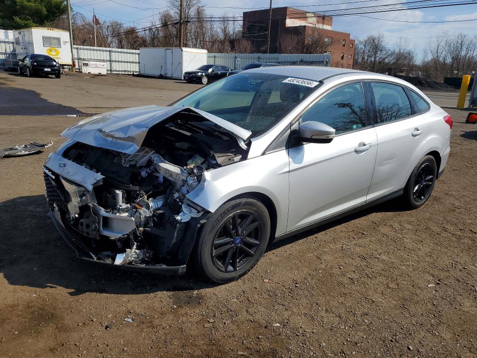 2017 FORD FOCUS — VIN 1FADP3F27HL232845