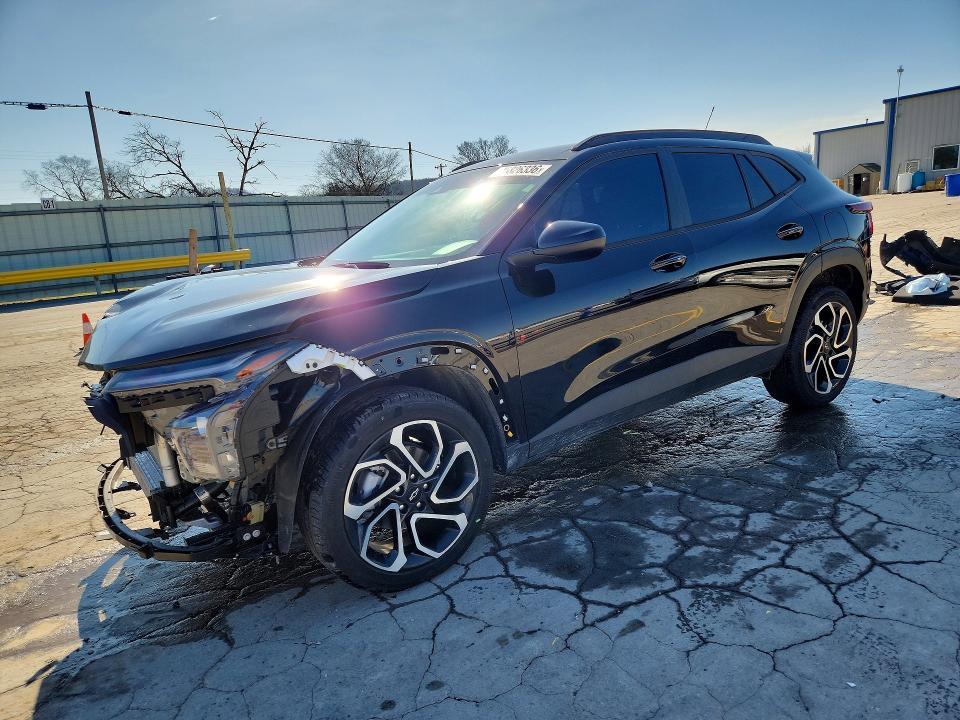 2025 CHEVROLET TRAX — VIN KL77LJEP4SC014886