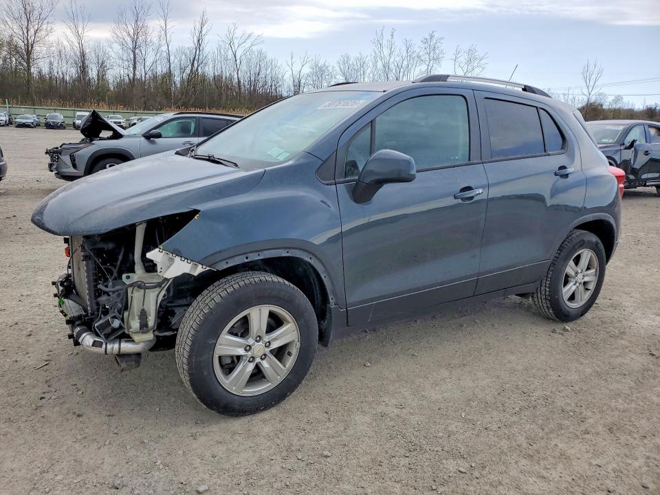 2021 CHEVROLET TRAX — VIN KL7CJPSMXMB366932
