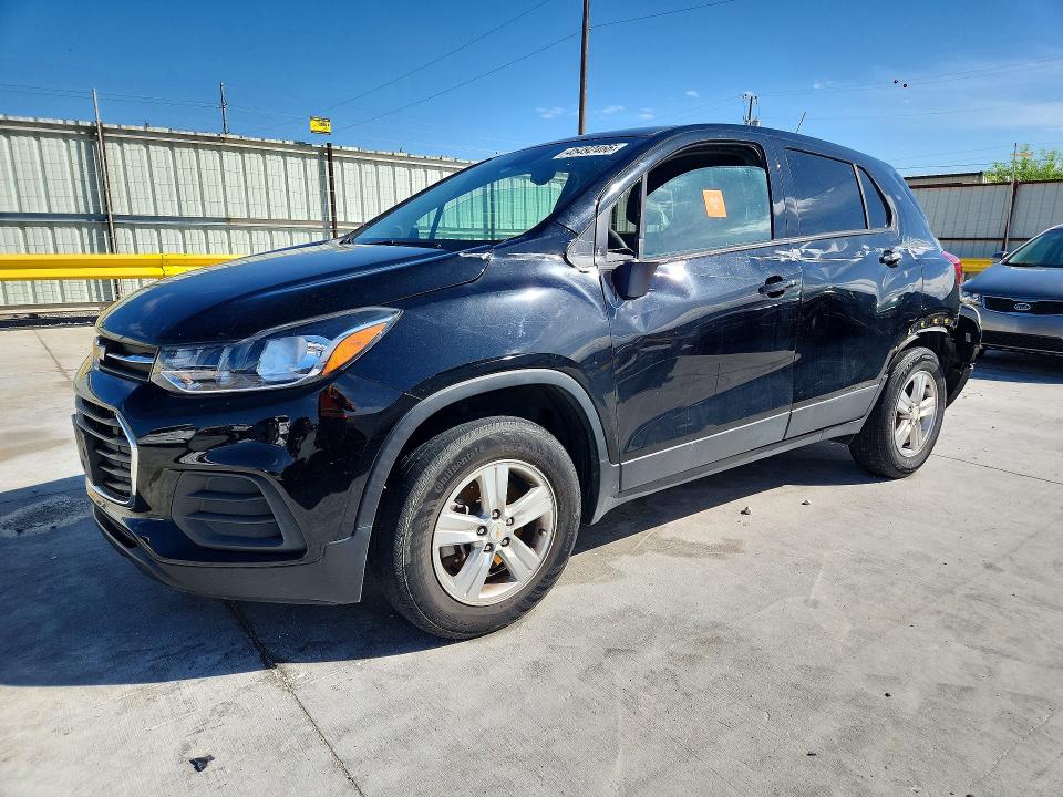 2022 CHEVROLET TRAX — VIN KL7CJNSM8NB555665