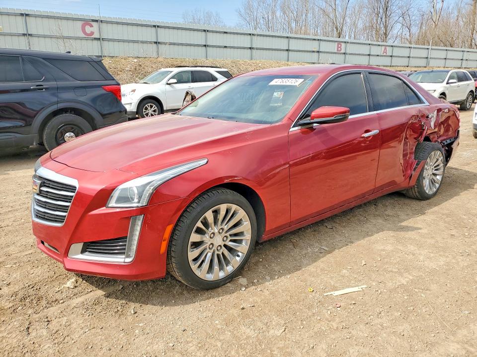 2016 CADILLAC CTS — VIN 1G6AX5SX9G0100747