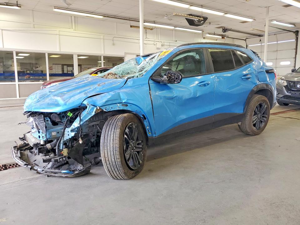 2025 CHEVROLET TRAX — VIN KL77LKEP8SC103074