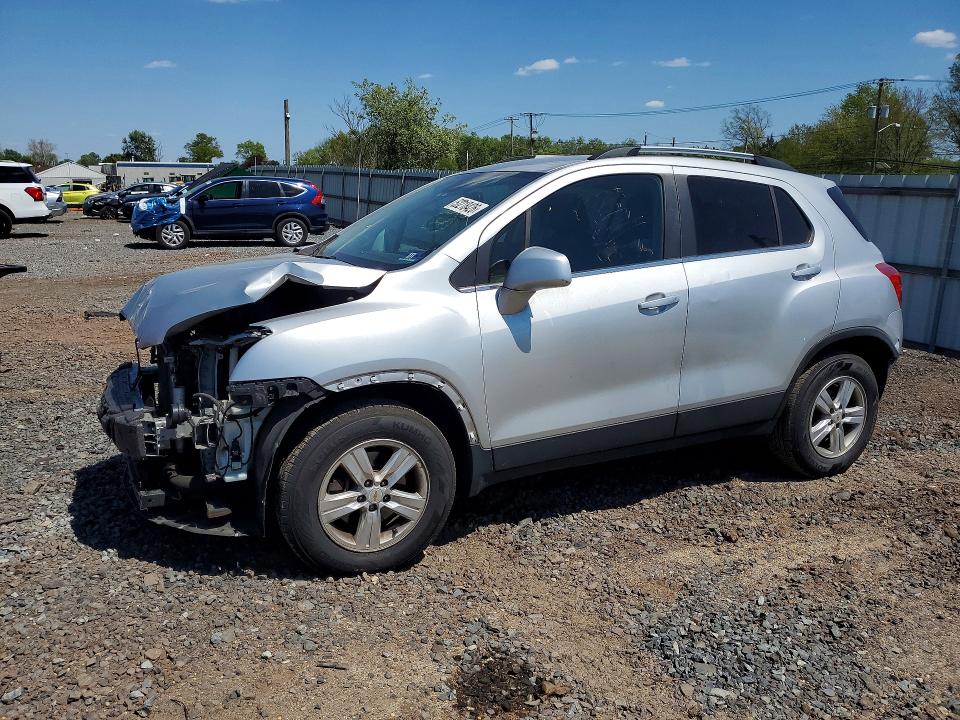 2016 CHEVROLET TRAX — VIN KL7CJPSB0GB507672