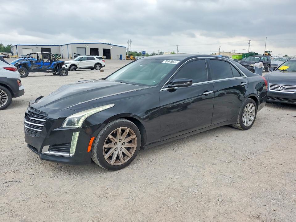 2015 CADILLAC CTS — VIN 1G6AR5S30F0123713