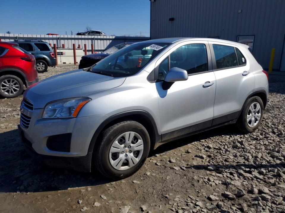 2015 CHEVROLET TRAX — VIN KL7CJKSB5FB254740