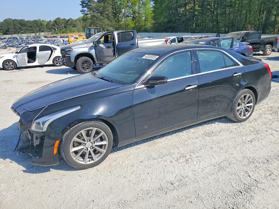 2018 CADILLAC CTS — VIN 1G6AR5SX3J0113642