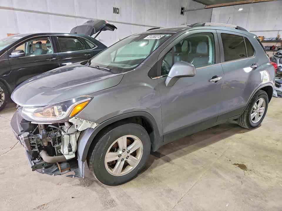 2019 CHEVROLET TRAX — VIN KL7CJLSB3KB820152