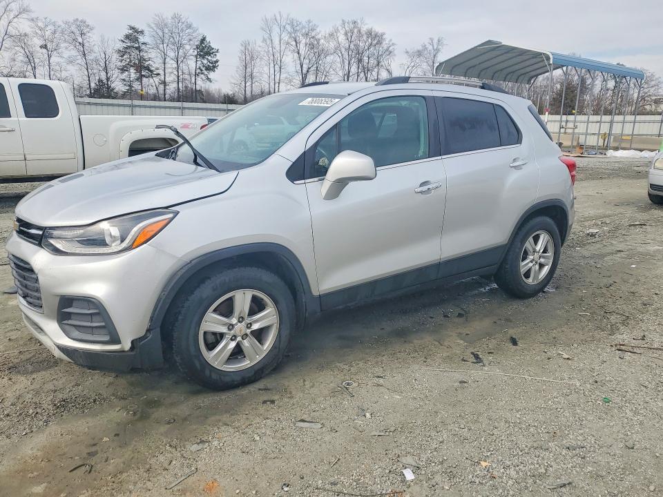 2019 CHEVROLET TRAX — VIN KL7CJLSB6KB845806