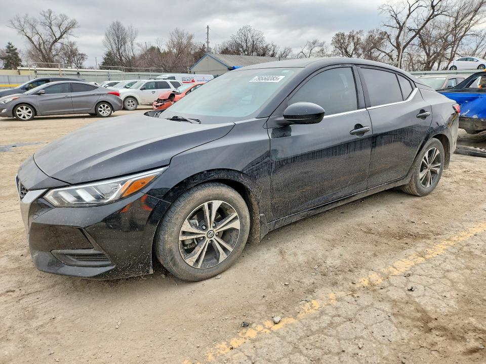 2021 NISSAN SENTRA — VIN 3N1AB8CVXMY310658