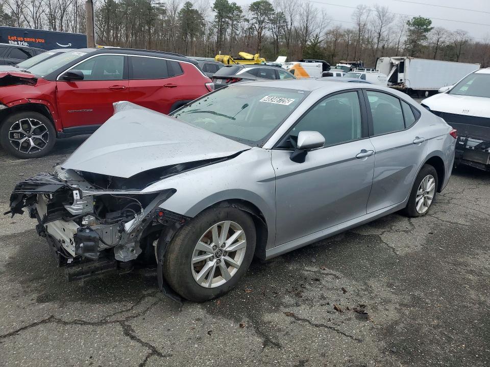 2025 TOYOTA CAMRY — VIN 4T1DAACK3SU512540