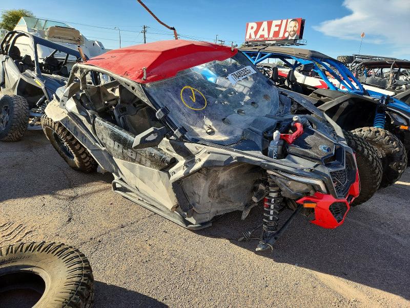 2017 CAN-AM MAVERICK X3 — VIN 3JBVDAW20HK000404