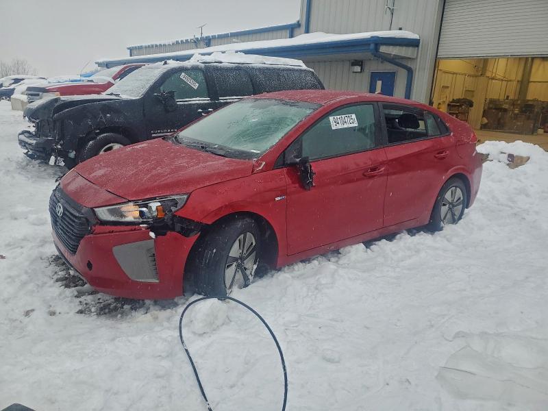 2019 HYUNDAI IONIQ BLUE — VIN KMHC65LC5KU139501