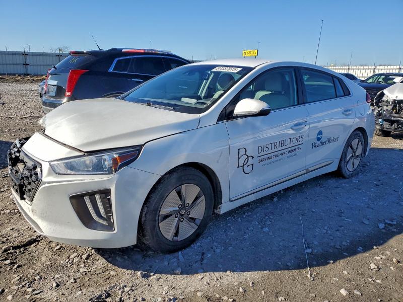 2022 HYUNDAI IONIQ SE — VIN KMHC75LC8NU278751