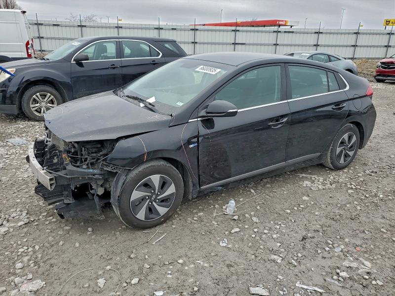 2018 HYUNDAI IONIQ SEL — VIN KMHC75LC9JU065740