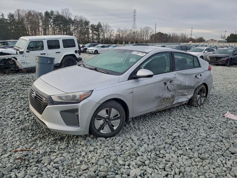 2017 HYUNDAI IONIQ BLUE — VIN KMHC65LC5HU041237