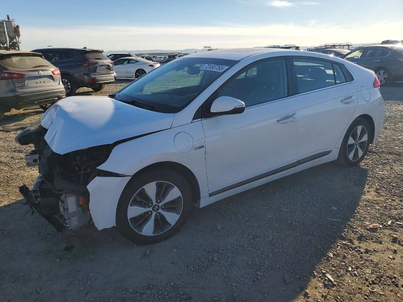 2019 HYUNDAI IONIQ LIMI — VIN KMHC75LD5KU107668