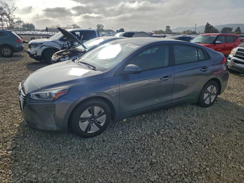 2019 HYUNDAI IONIQ BLUE — VIN KMHC65LCXKU179797