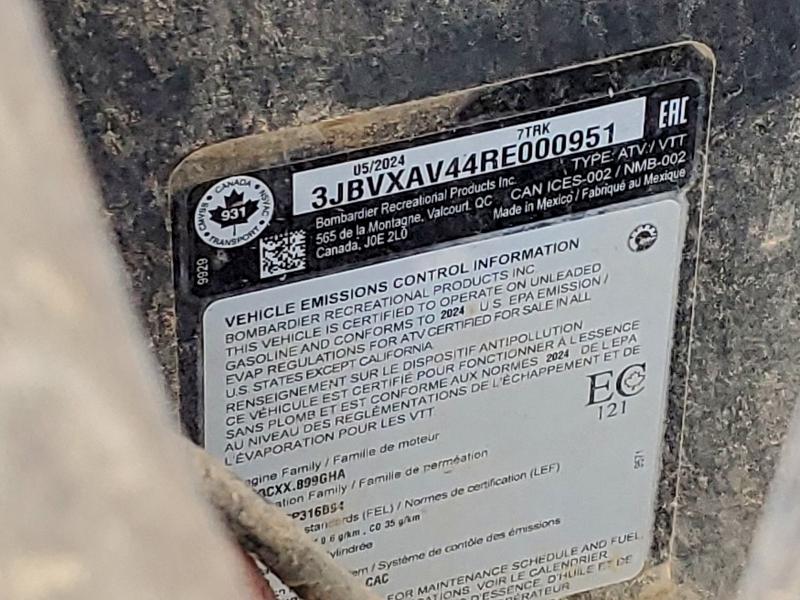 3JBVXAV44RE000951