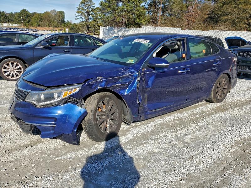 2016 KIA OPTIMA EX — VIN 5XXGU4L3XGG114757