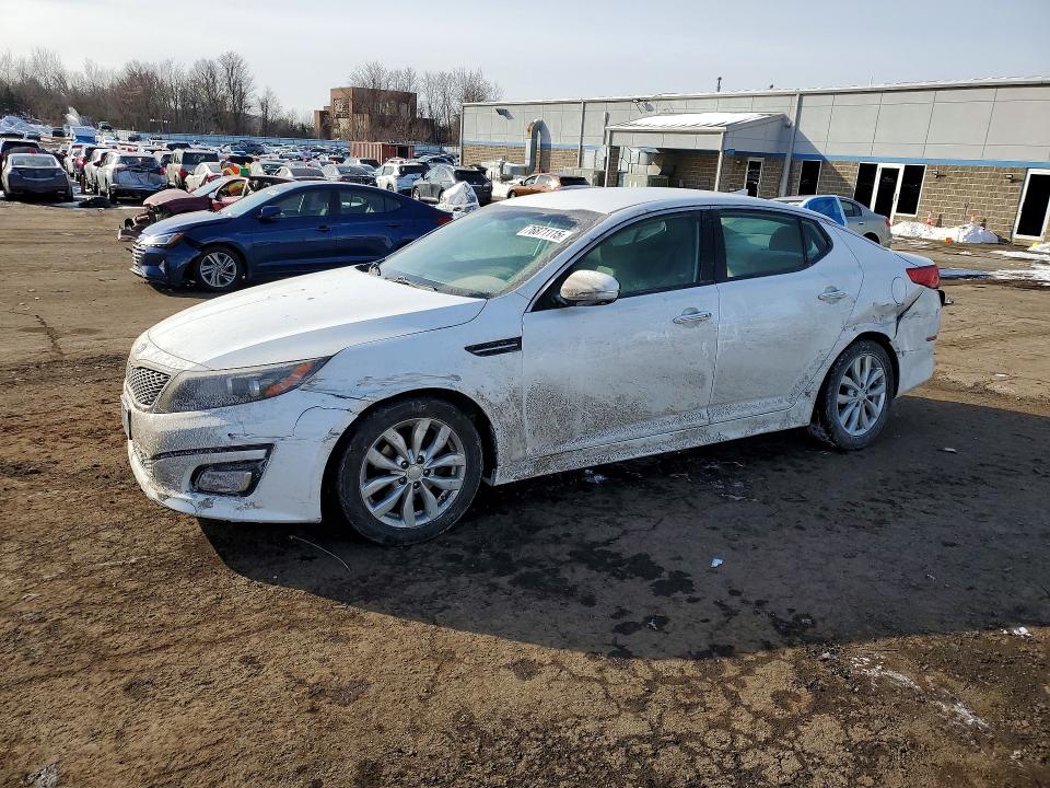 2015 KIA OPTIMA EX — VIN 5XXGN4A77FG401054