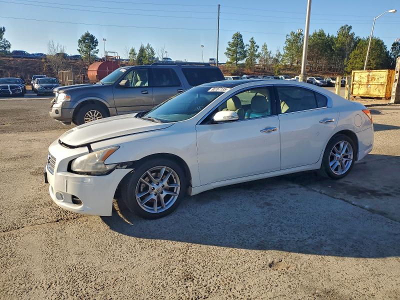 2011 NISSAN MAXIMA S — VIN 1N4AA5AP0BC837297