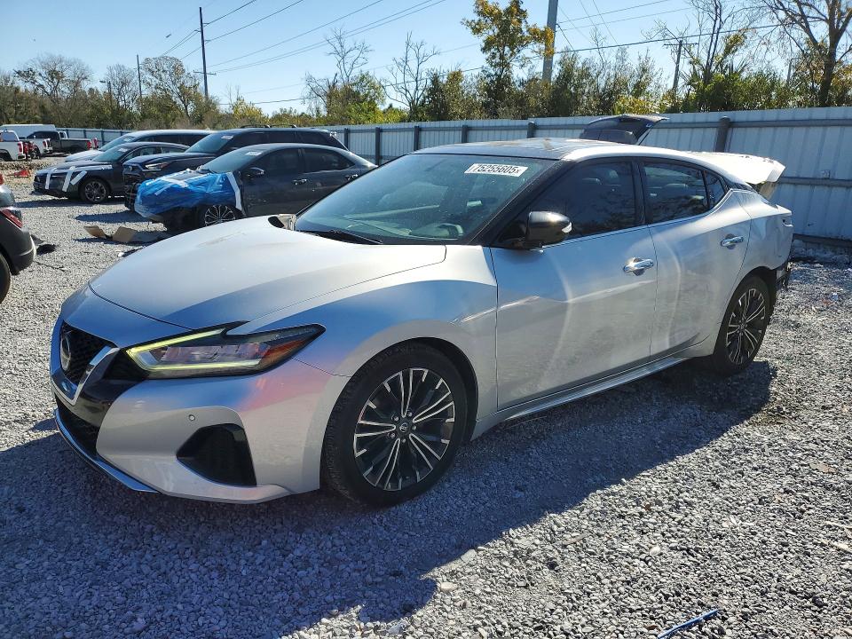 2019 NISSAN MAXIMA S — VIN 1N4AA6AV5KC378448