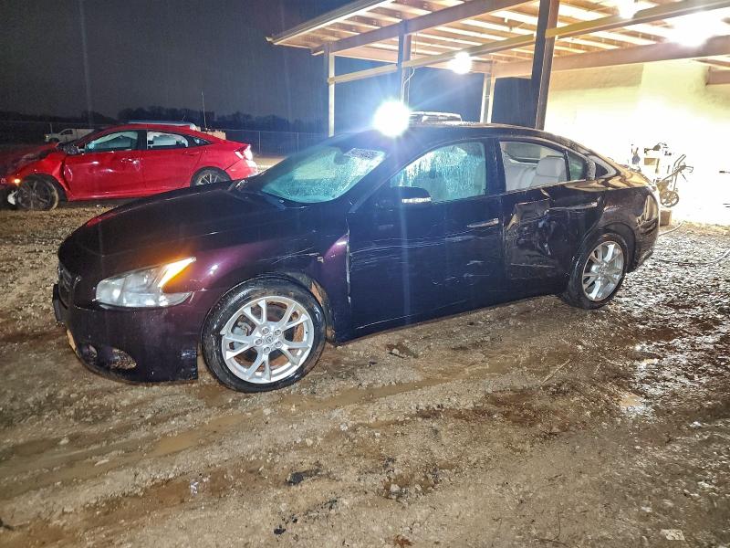 2014 NISSAN MAXIMA S — VIN 1N4AA5AP5EC493549