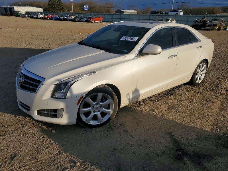 2013 CADILLAC ATS PREMIU — VIN 1G6AE5S3XD0169252