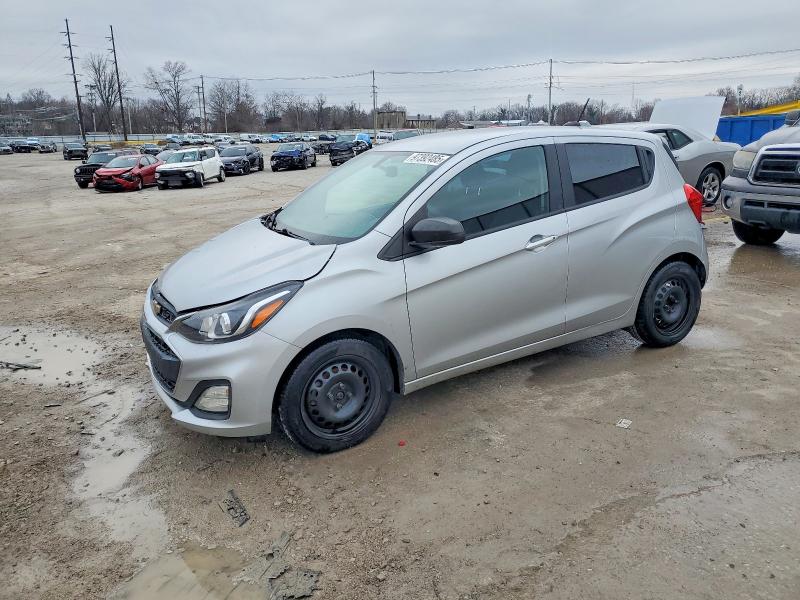 2019 CHEVROLET SPARK LS — VIN KL8CB6SA3KC702324