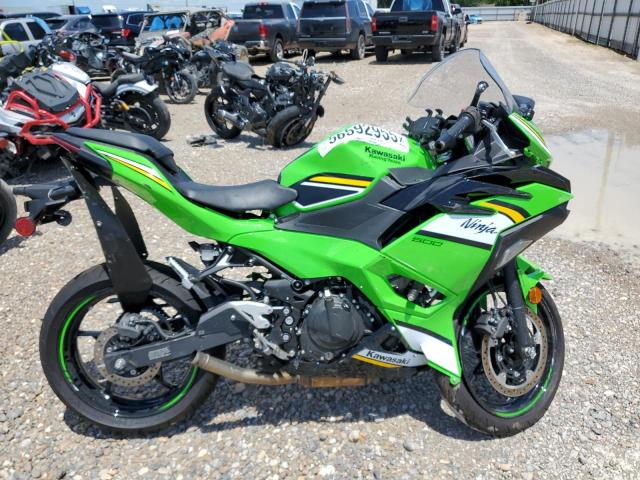 2025 KAWASAKI EX500 A — VIN ML5EXGJ17SDA55040
