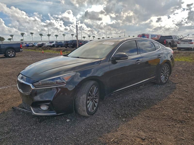 2017 KIA CADENZA PR — VIN KNALC4J10H5051688