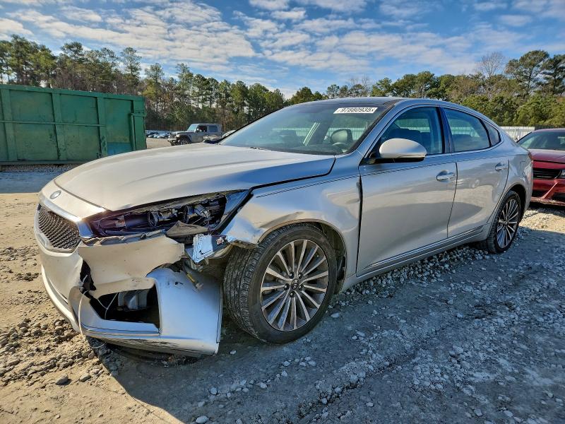 2017 KIA CADENZA PR — VIN KNALC4J16H5073520