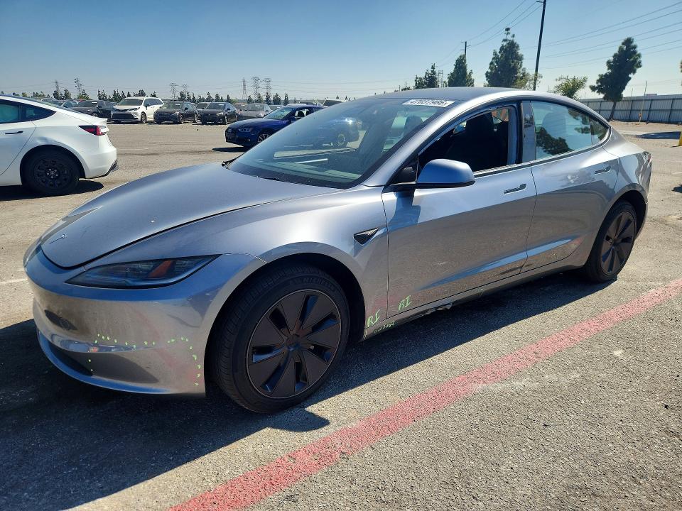 2025 TESLA MODEL 3 — VIN 5YJ3E1EA8SF894484