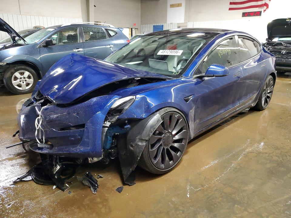 2023 TESLA MODEL 3 — VIN 5YJ3E1EC4PF669214