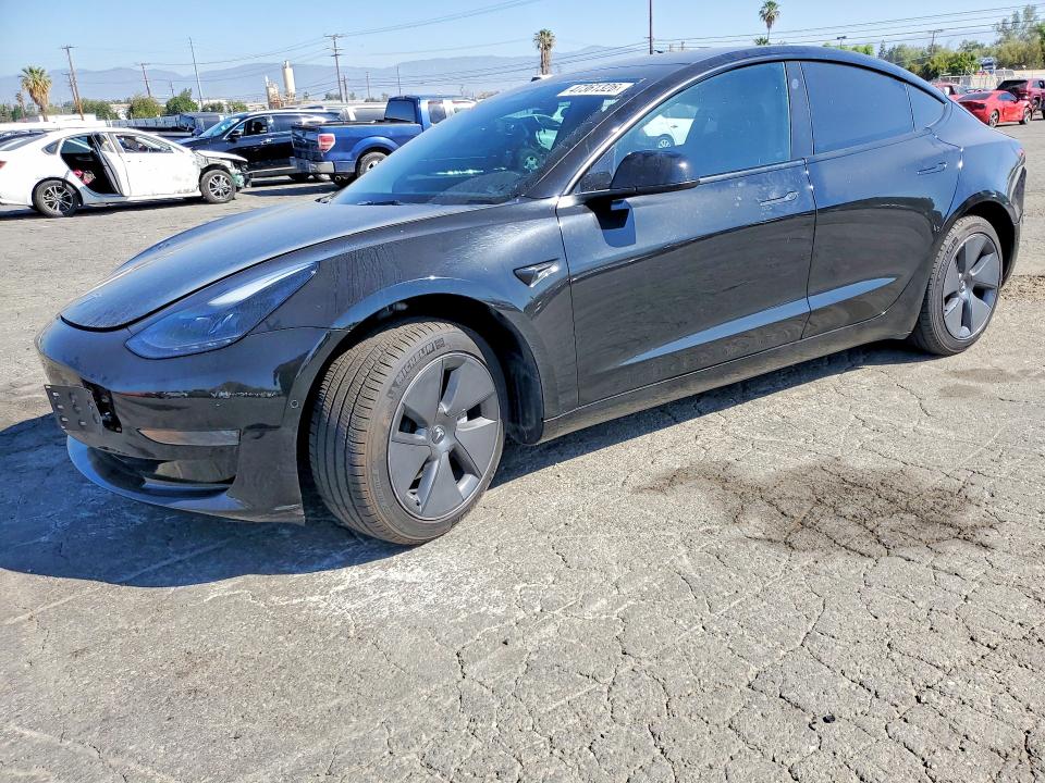 2022 TESLA MODEL 3 — VIN 5YJ3E1EA3NF107512