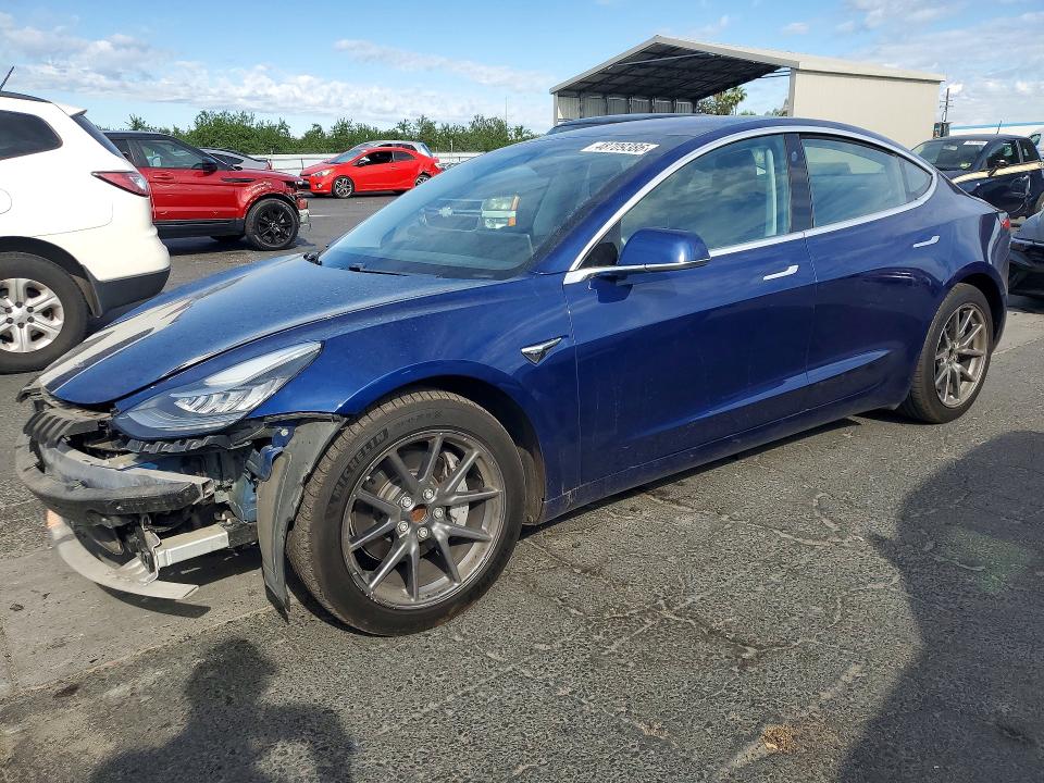 2018 TESLA MODEL 3 — VIN 5YJ3E1EA9JF059217