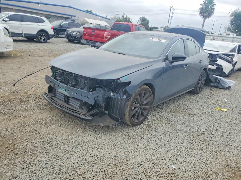 2025 MAZDA 3 — VIN JM1BPBCM4S1784002