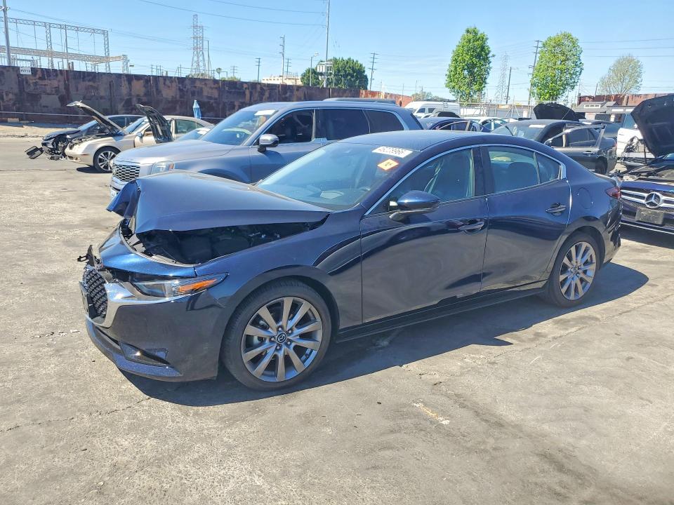2019 MAZDA 3 — VIN 3MZBPAEM9KM100651