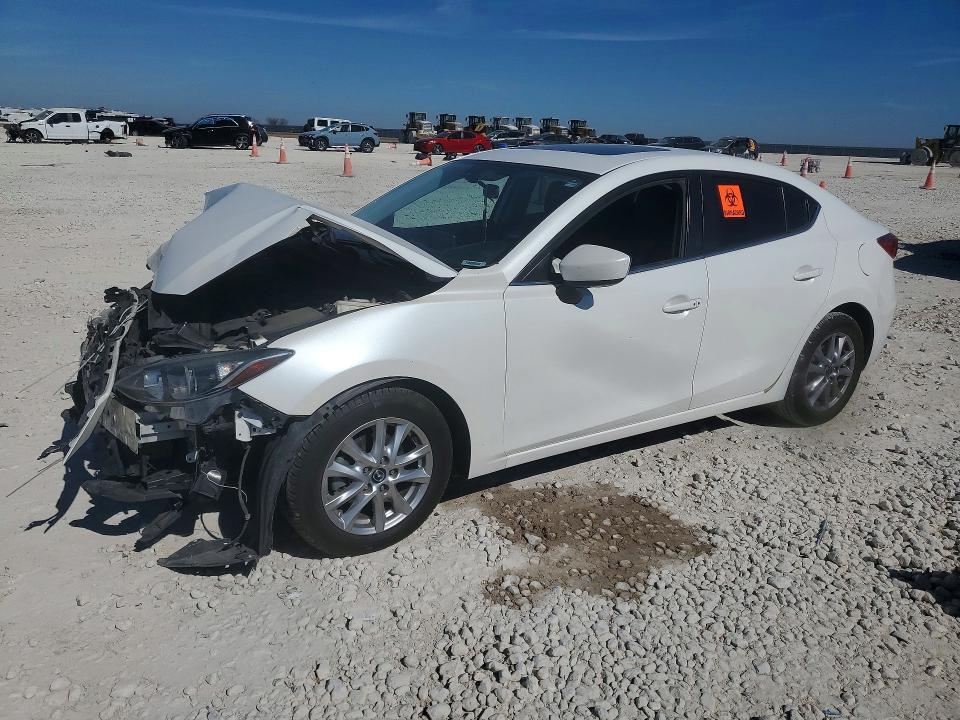 2016 MAZDA 3 — VIN 3MZBM1V75GM274873