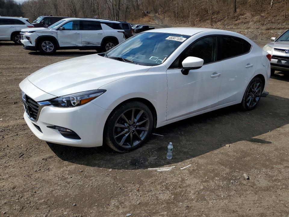 2018 MAZDA 3 — VIN 3MZBN1V31JM274712