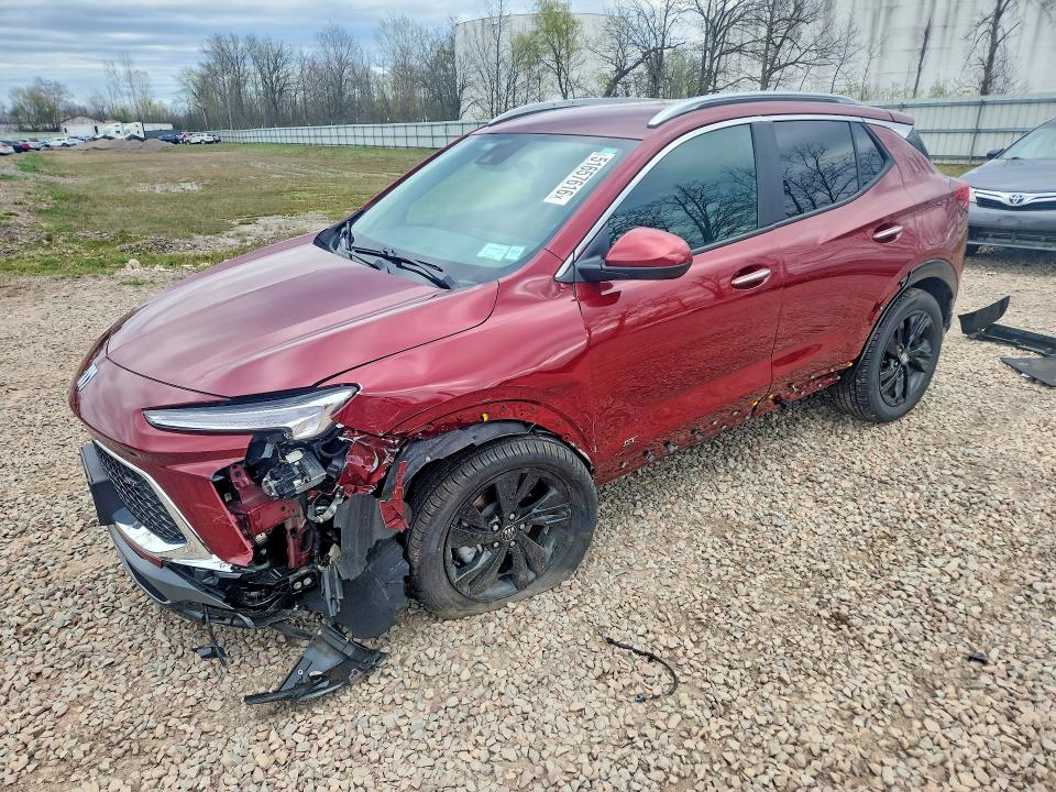 2025 BUICK ENCORE GX — VIN KL4AMESL1SB126057