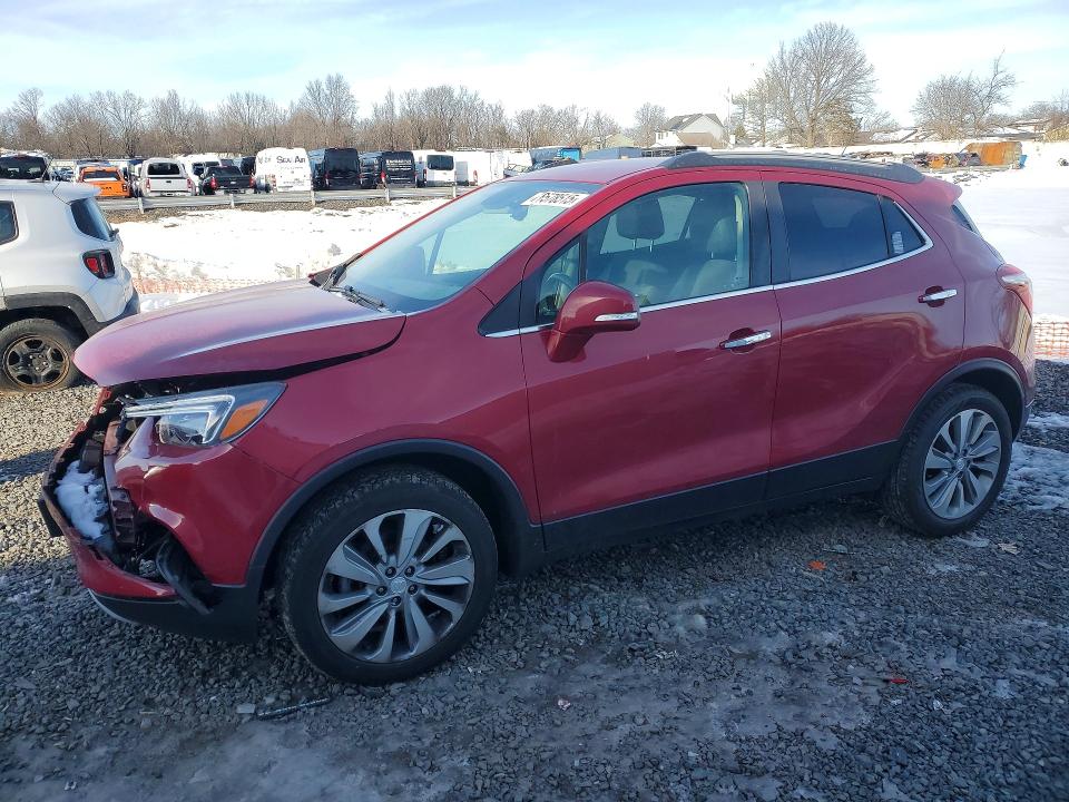 2019 BUICK ENCORE — VIN KL4CJESB4KB812442