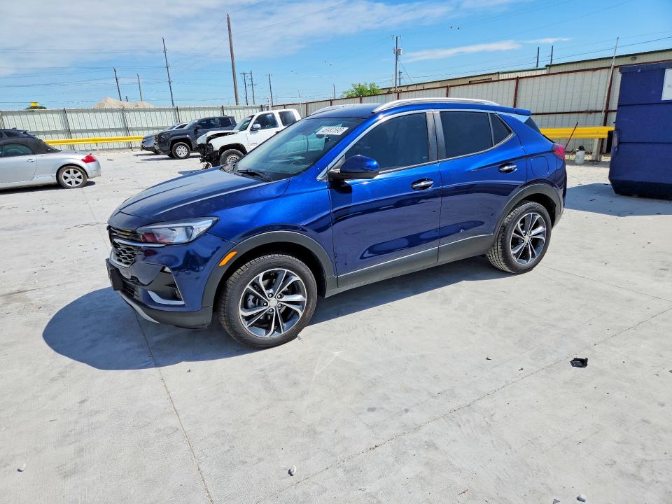 2022 BUICK ENCORE GX — VIN KL4MMDS22NB135580