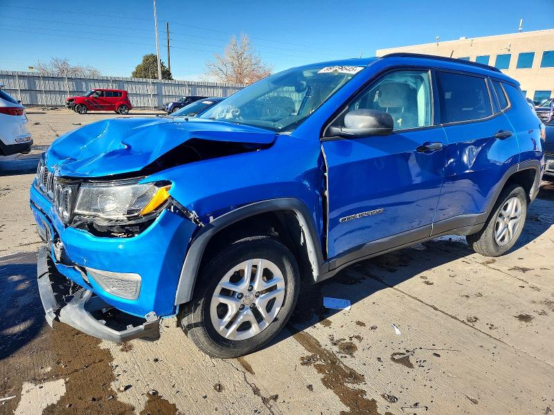 2018 JEEP COMPASS — VIN 3C4NJDAB8JT146287